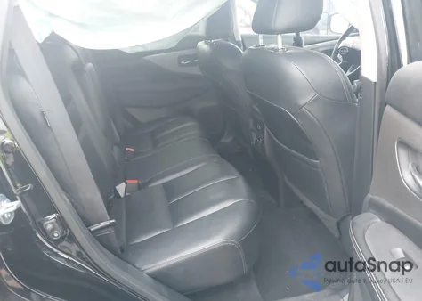 2023 Nissan Murano Sv из США, поврежденный, VIN 5N1AZ2BJ8PC102744